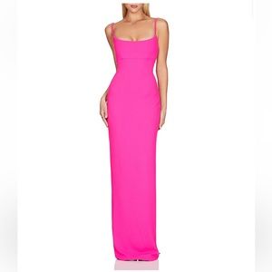 Nookie hot pink dress!